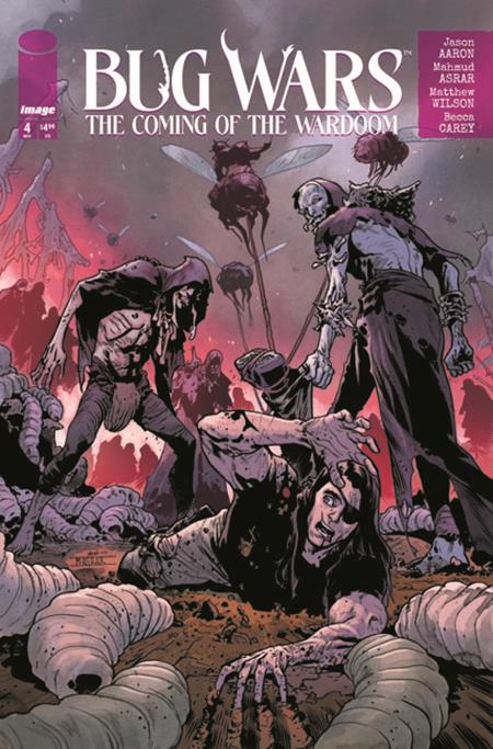 Bug Wars the Coming of the Wardoom #4 (OF 8) Cover A (Mahmud Asrar & Matthew Wilson)