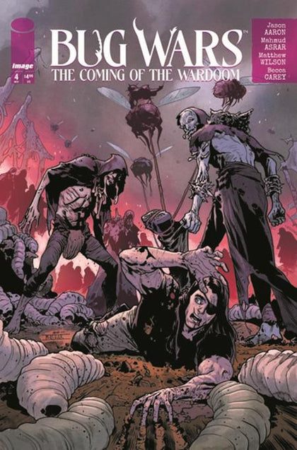 Bug Wars the Coming of the Wardoom #4 (OF 8) Cover A (Mahmud Asrar & Matthew Wilson)