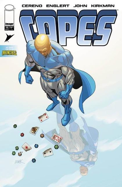 Invincible Universe Capes #13 Cover A (Mark Englert)