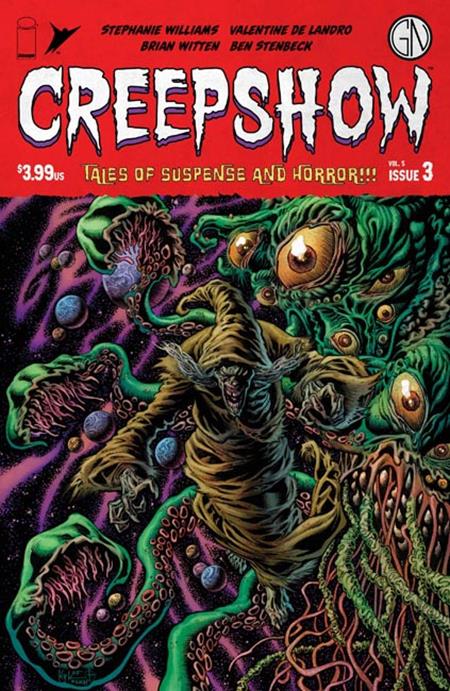 Creepshow Vol 05 #3 (OF 5) Cover A (Kyle Hotz & Dan Brown)