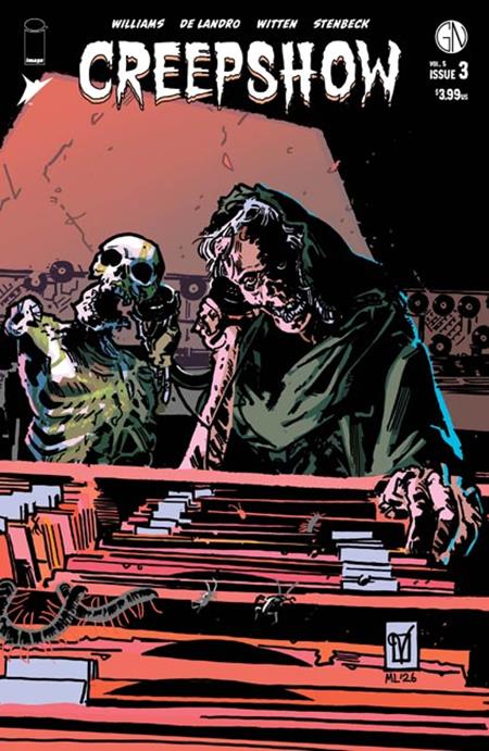 Creepshow Vol 05 #3 (OF 5) Cover B (Valentine De Landro & Marissa Louise)