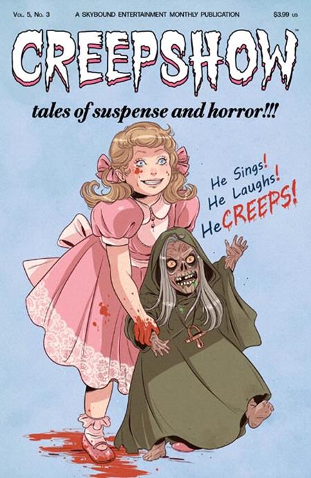 Creepshow Vol 05 #3 (OF 5) Cover C (Luana Vecchio)