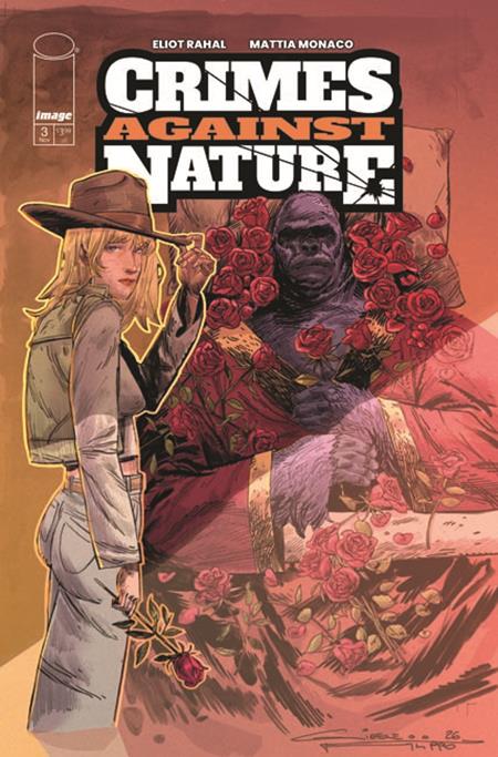 Crimes Against Nature #3 Cover B (Gioele Filippo)