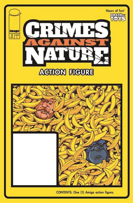 Crimes Against Nature #3 Cover C (Death by Toys)