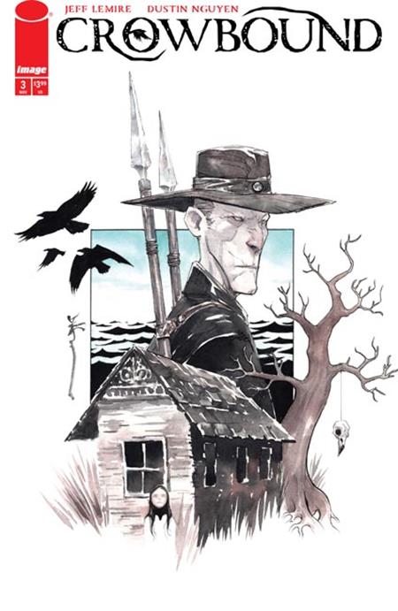 Crowbound #3 Cover A (Dustin Nguyen)
