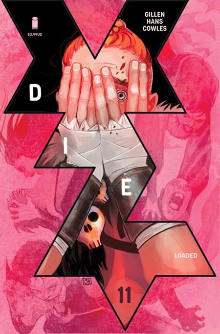 Die Loaded #11 Cover A (Stephanie Hans)