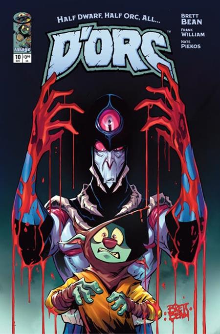 Dorc #10 Cover A (Brett Bean)
