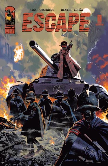 Escape #11 Cover A (Daniel Acuna)