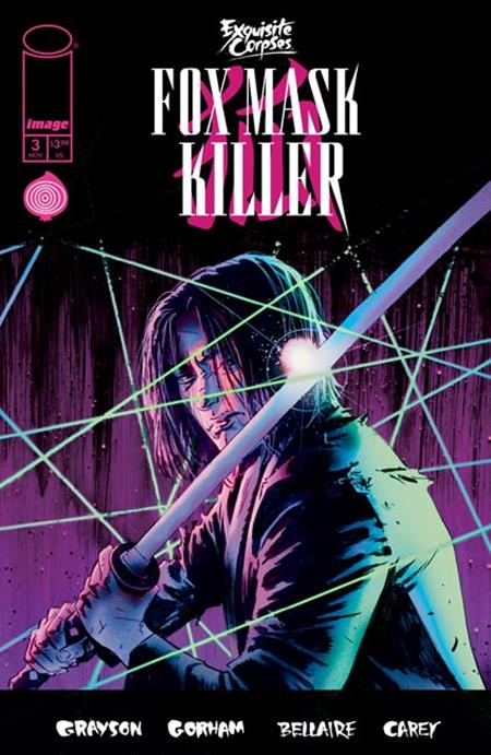 Exquisite Corpses Fox Mask Killer #3 (OF 5) Cover A (Adam Gorham)
