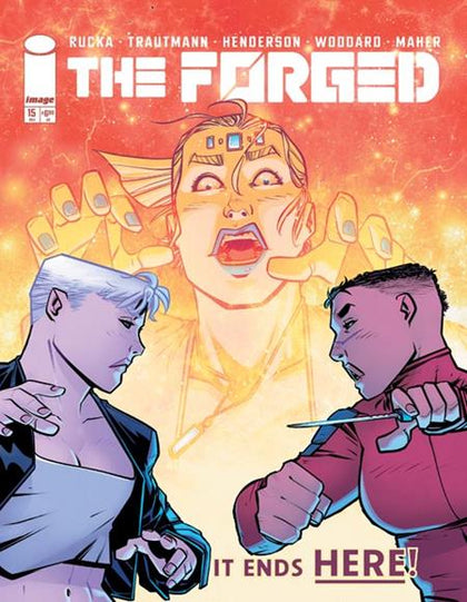 Forged #15 (MR) — Cover A Cover A