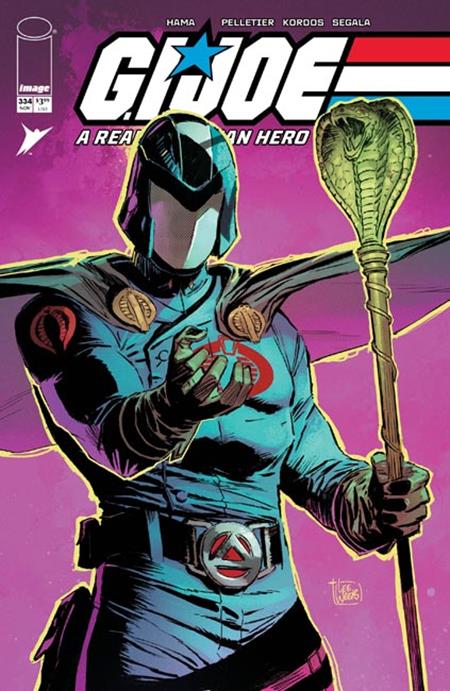 GI Joe a Real American Hero #334 Cover A (Lee Weeks & Mike Spicer)