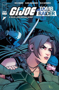 GI Joe a Real American Hero Tomb Raider #2 (OF 5) Cover A (Elena Casagrande & Alex Guimaraes)