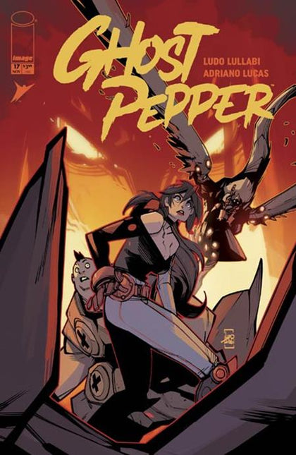 Ghost Pepper #17 Cover A (Ludo Lullabi)