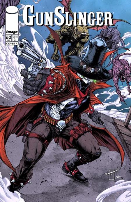 Gunslinger Spawn #60 Cover A (Jonathan Uribe)
