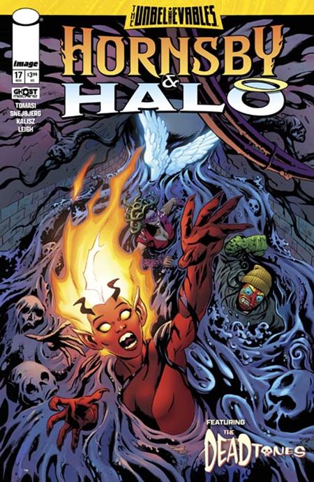 Hornsby & Halo #17 Cover A (Peter Snejbjerg & John Kalisz)