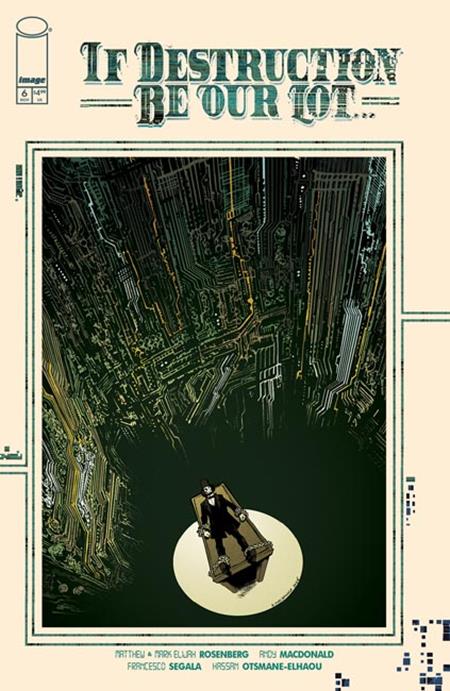 If Destruction Be Our Lot #6 Cover A (Andy Macdonald & Francesco Segala)