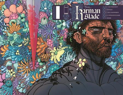 Karman Blade #3 (OF 4) Cover A (Ian Bertram & Matt Hollingsworth Wraparound)