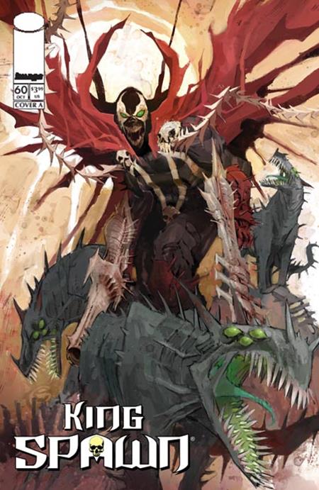 King Spawn #61 — Cover A (Eric Canete) Cover A (Eric Canete)