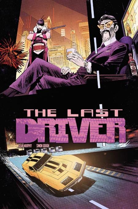 Last Driver #4 (OF 5) Cover A (Sean Murphy)
