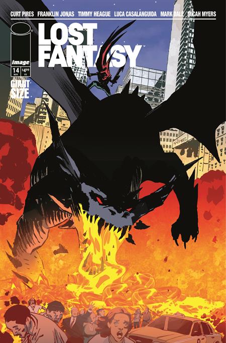 Lost Fantasy #14 Cover A (Luca Casalanguida)