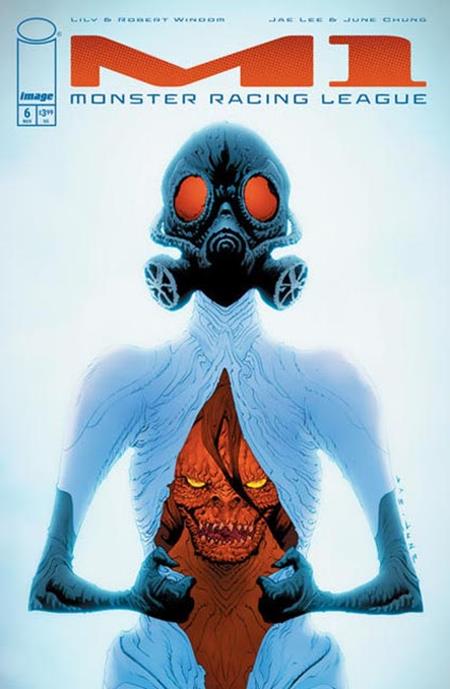 M1 Monster Racing League #6 — Cover A (Jae Lee) Cover A (Jae Lee)