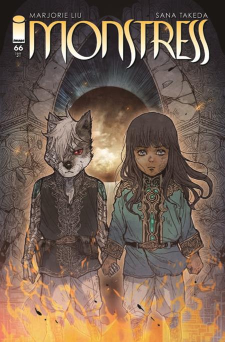 Monstress #66 (MR) — Cover A Cover A