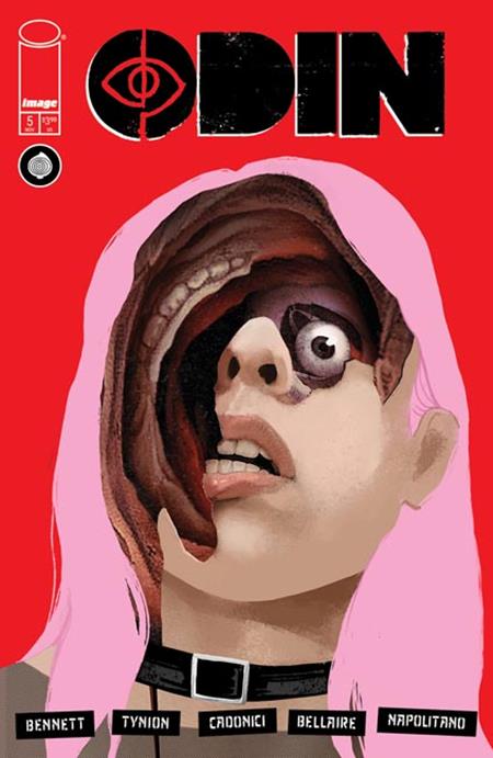Odin #5 (OF 9) Cover A (Alex Eckman Lawn)
