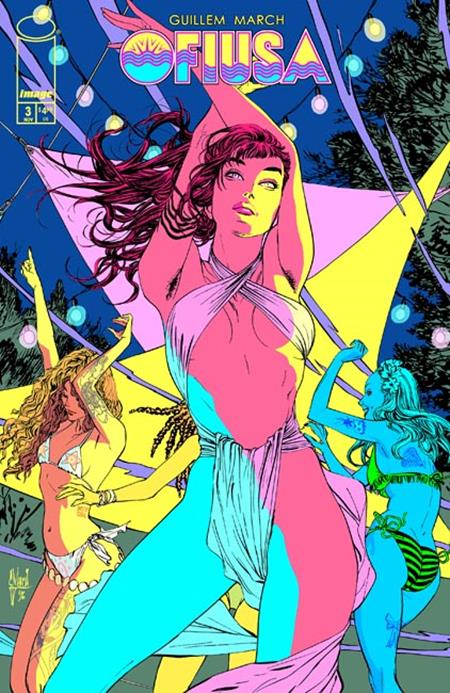 Ofiusa #3 (OF 6) Cover A (Guillem March)