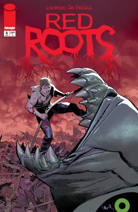Red Roots #6 Cover A (Lorenzo De Felici)