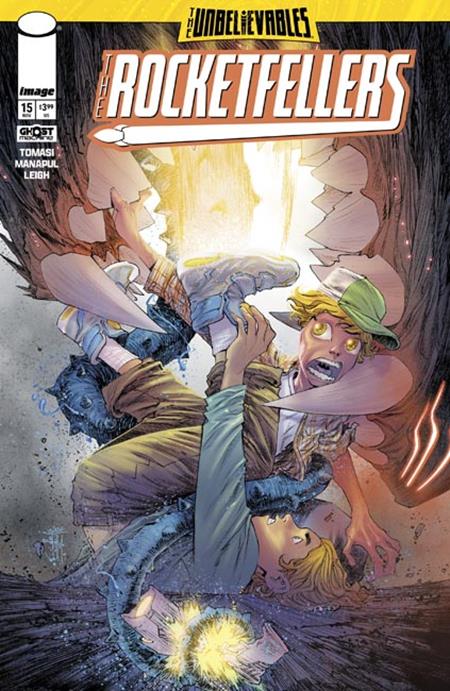 Rocketfellers #15 Cover A (Francis Manapul)