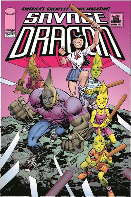 Savage Dragon #284 Cover A (Erik Larsen)