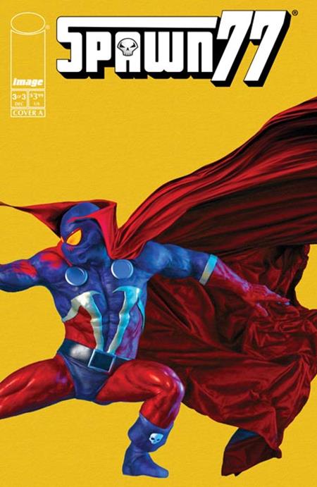 Spawn 77 #3 (OF 3) Cover A (Mark Spears Wraparound)