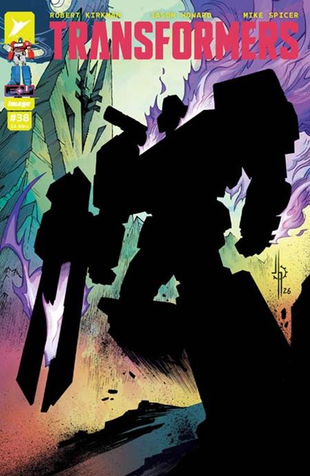 Transformers #38 Cover A (Jason Howard)