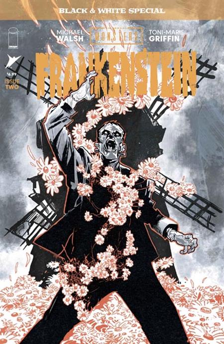 Universal Monsters Frankenstein B&w Special #2 (OF 2) Cover A (Michael Walsh)