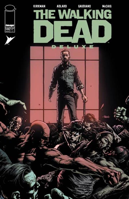 Walking Dead Deluxe #148 Cover A (David Finch & Dave McCaig)
