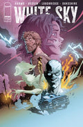 White Sky #7 Cover A (Sumeyye Kesgin & Lee Loughridge)