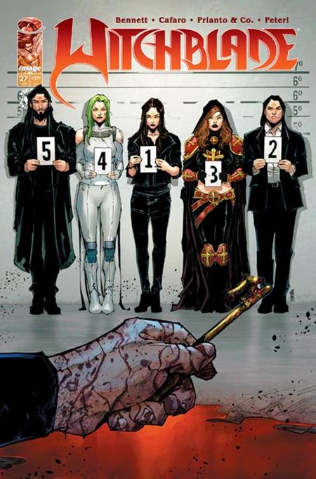 Witchblade #27 Cover A (Giuseppe Cafaro & Arif Prianto)