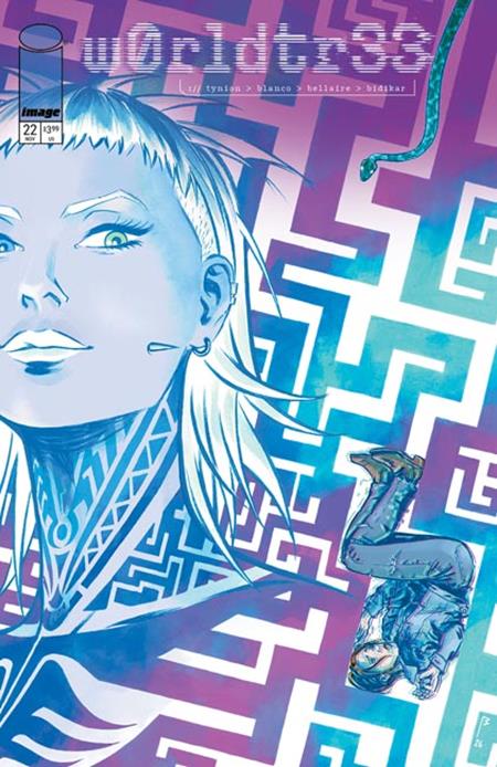 W0rldtr33 #22 Cover A (Fernando Blanco)