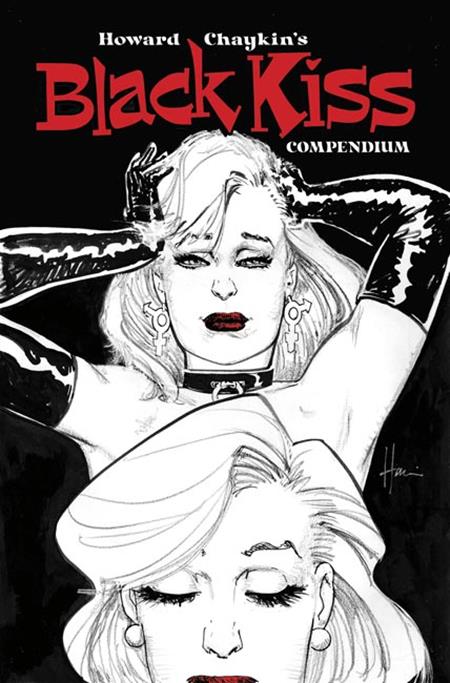 Black Kiss Compendium Tp (MR) Standard