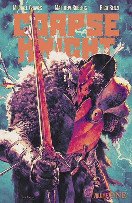 Corpse Knight Tp Vol 01 Direct Market Exclusive Matthew Roberts & Rico Renzi Cvr Standard