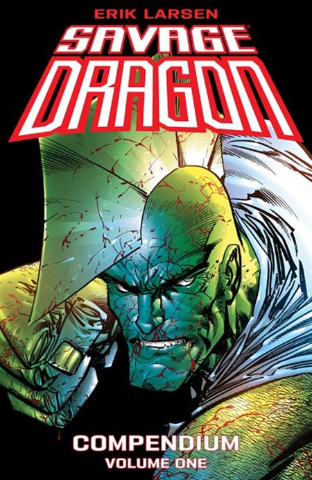 Savage Dragon Compendium Tp Vol 01 Erik Larsen Cvr (MR) Standard
