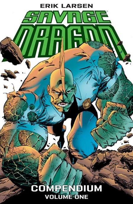Savage Dragon Compendium Tp Vol 01 Direct Market Exclusive Erik Larsen Cvr (MR) Standard