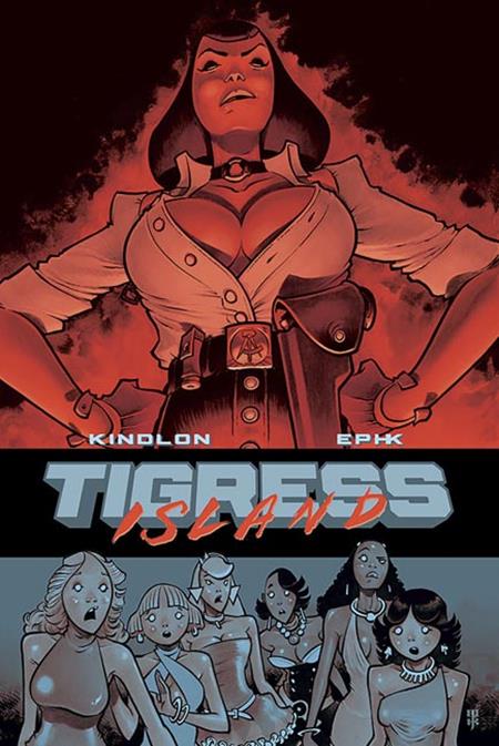 Tigress Island Tp Ephk Cvr (MR) Standard