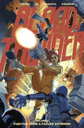 Blood & Thunder Tp Vol 03 Direct Market Exclusive Pete Woods Cvr (MR) Standard
