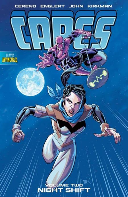 Invincible Universe Capes Tp Vol 02 Direct Market Exclusive Mark Englert Cvr Standard