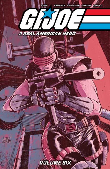GI Joe a Real American Hero Tp Vol 06 Direct Market Exclusive Chris Mooneyham Cvr Standard