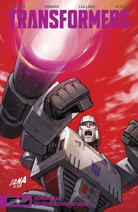 Transformers Tp Vol 06 David Nakayama Cvr Standard
