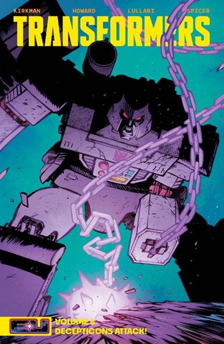 Transformers Tp Vol 06 Direct Market Exclusive Daniel Warren Johnson & Mike Spicer Cvr Standard