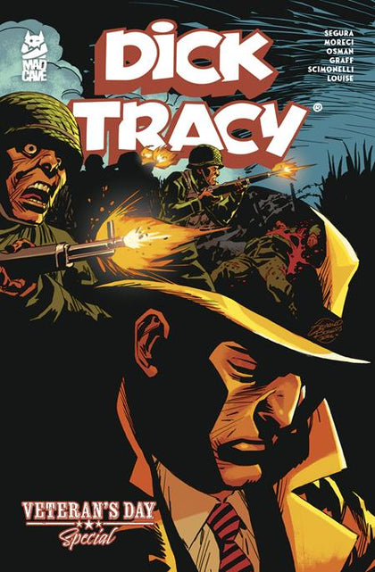 Dick Tracy Veterans Day Special (ONE Shot) Cover A (Geraldo Borges)