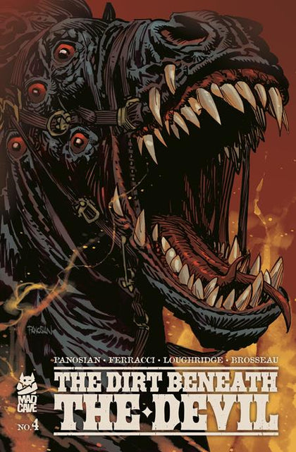 Dirt Beneath the Devil #4 (OF 4) Cover A (Dan Panosian)